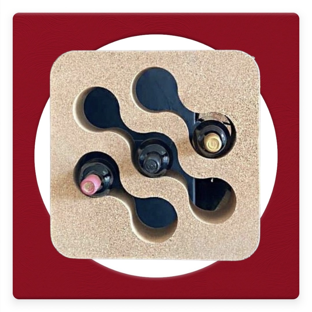 Cork Wine Bottle Holder 1